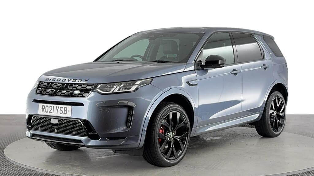 2021 Land Rover Discovery Sport 2.0 D165 R-Dynamic S Plus