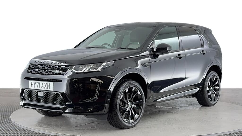 2021 Land Rover Discovery Sport 2.0 D165 R-Dynamic S Plus