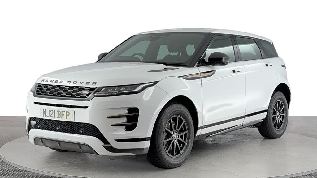 2021 Land Rover Range Rover Evoque 2.0 D165 R- Dynamic AWD Auto