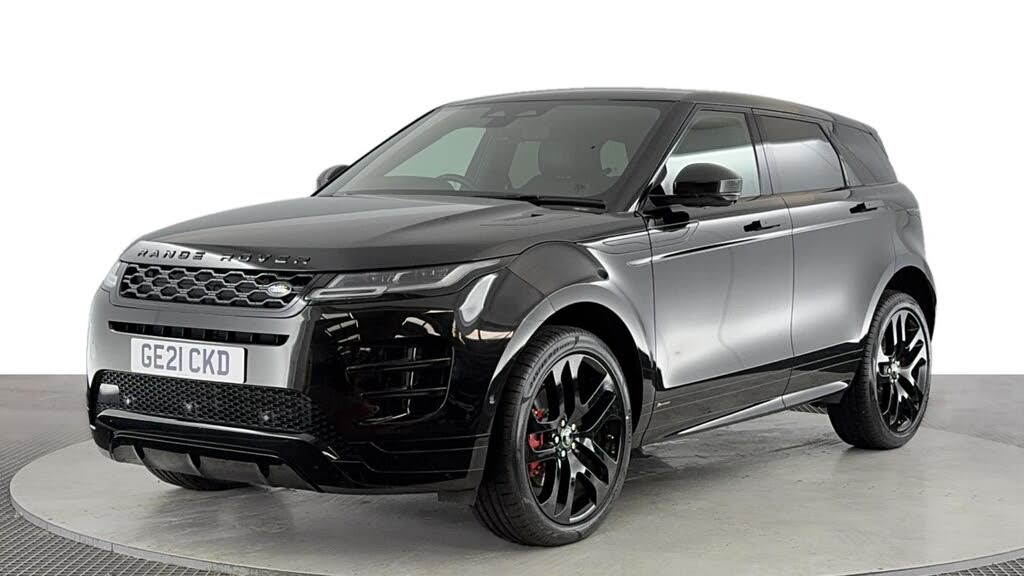 2021 Land Rover Range Rover Evoque 2.0 P300 R- Dynamic HSE