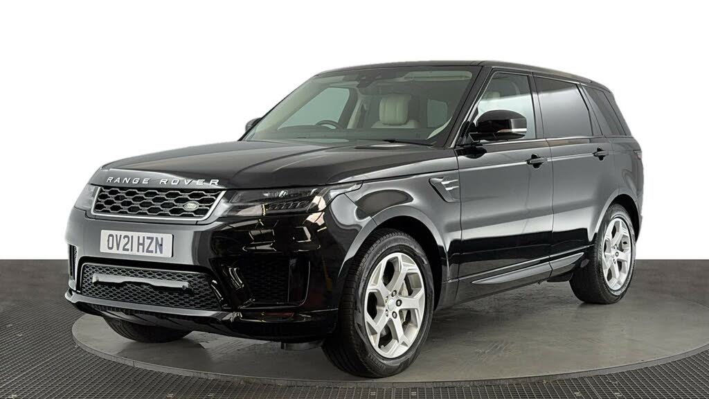 2021 Land Rover Range Rover Sport 3.0 D250 HSE