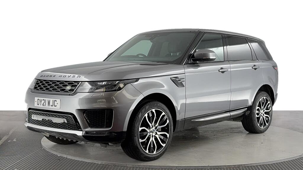 2021 Land Rover Range Rover Sport 3.0 D300 HSE Silver