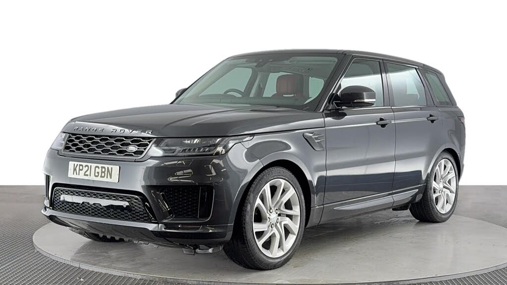 2021 Land Rover Range Rover Sport 3.0 D300 HSE Dynamic