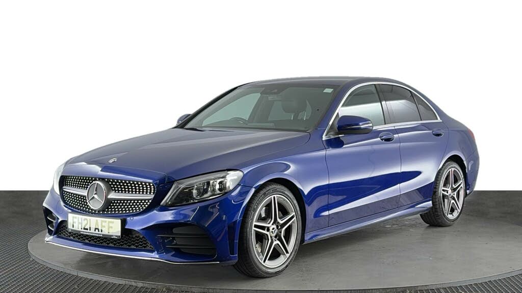 2021 Mercedes-Benz C-Class 2.0d C220d AMG Line (194ps) (Premium)(s/s) Saloon 4d 1950cc
