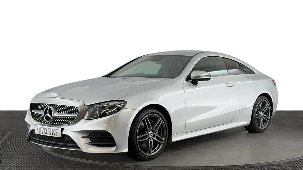 2021 Mercedes-Benz E-Class 2.0d E220d AMG Line Premium Coupe 2d