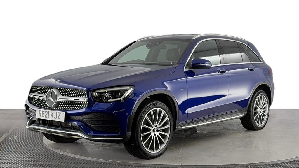 2021 Mercedes-Benz GLC-Class 2.0 GLC300de AMG Line Premium (316ps) EQ Power Station Wagon 5d