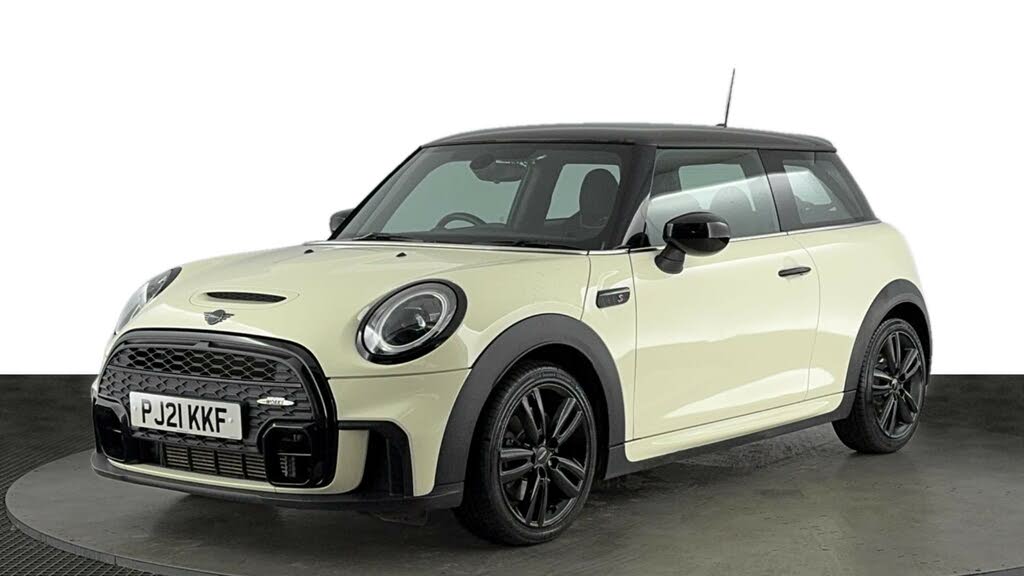 2021 MINI Cooper 2.0 Cooper S Sport Hatchback 3d Auto