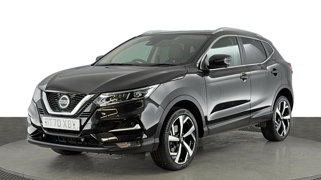 2021 Nissan Qashqai 1.3 DIG-T N-Motion (160ps) Auto