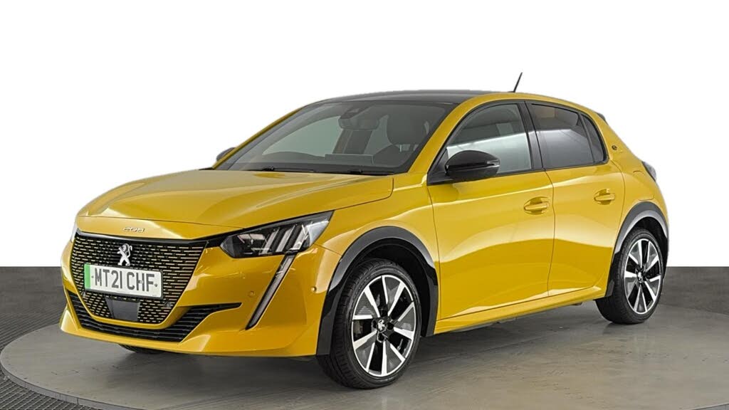 2021 Peugeot 208 E GT 50kWh
