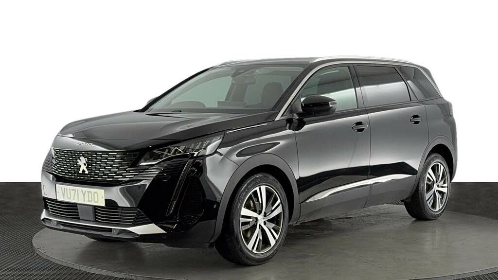 2021 Peugeot 5008 SUV 1.5 BlueHDi Allure Premium
