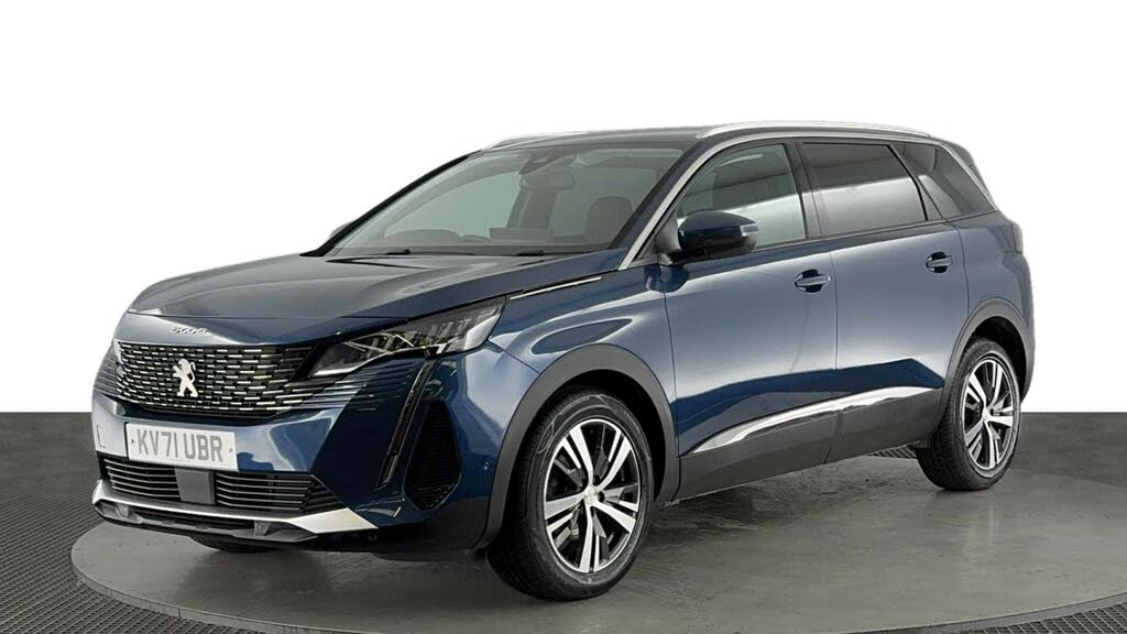 2021 Peugeot 5008 SUV 1.5 BlueHDi Allure Premium