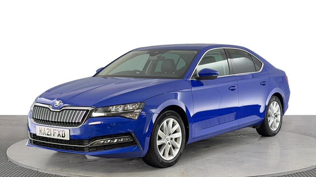 2021 Skoda Superb 1.4 TSI SE Technology (218ps) Hatchback