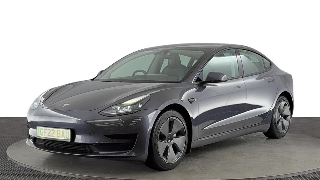 2021 Tesla Model 3 E Standard Plus