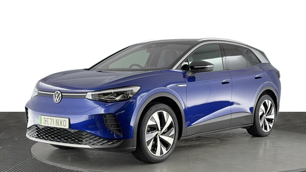 2021 Volkswagen ID.4 E First Edition