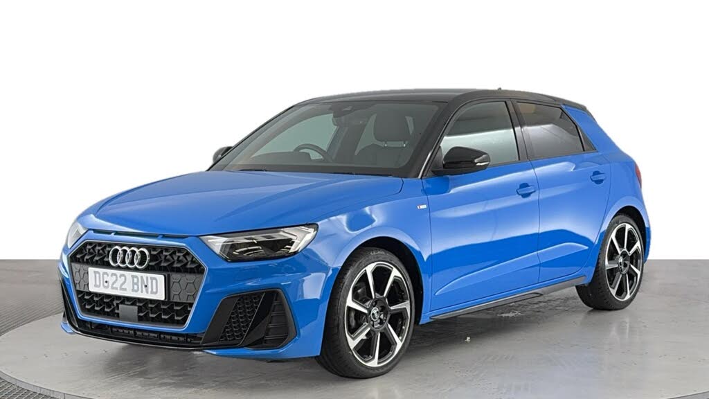 2022 Audi A1 1.0 25 TFSI Black Edition