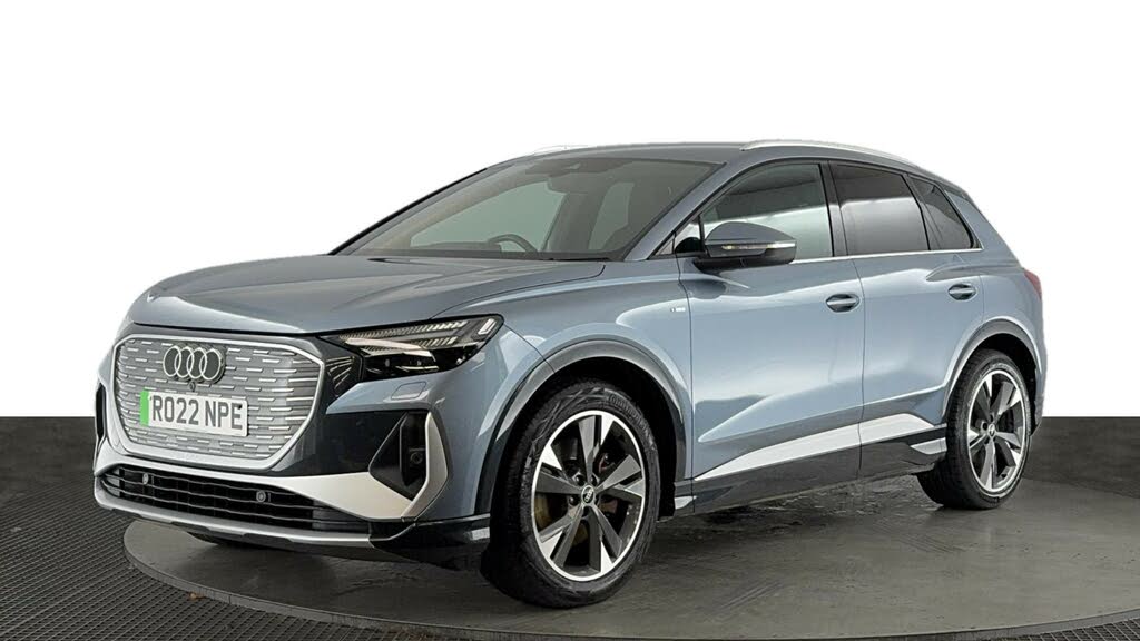2022 Audi Q4 E-Tron 50E S Line Station Wagon