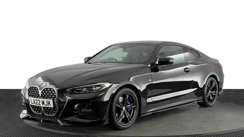 2022 BMW 4 Series 3.0TD 430d xDrive M Sport