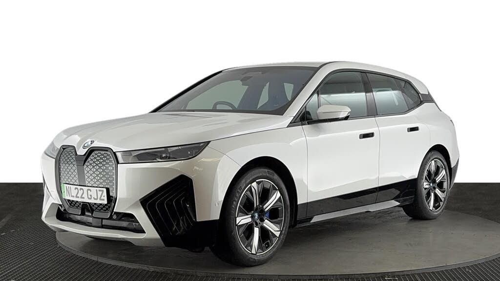 2022 BMW iX E xDrive 40 M Sport