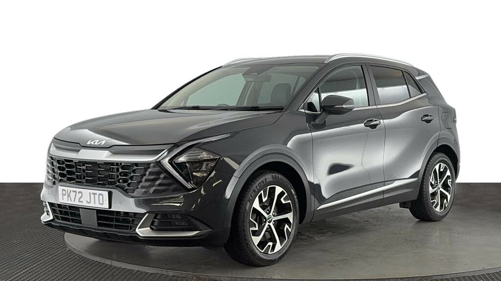 2022 Kia Sportage 1.6 T-GDi 3 (148bhp) 1598cc