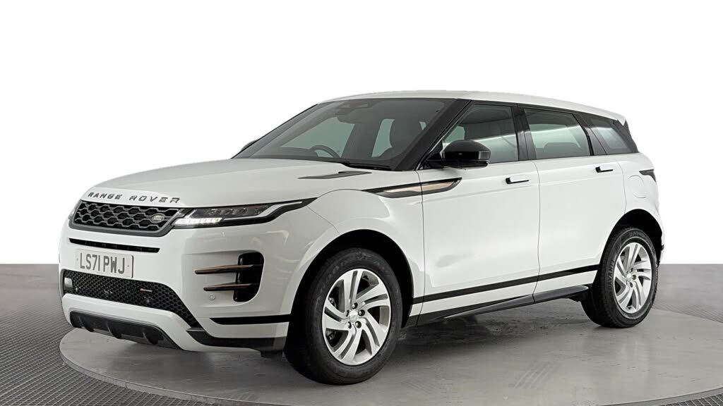 2022 Land Rover Range Rover Evoque 1.5 P300e R- Dynamic S