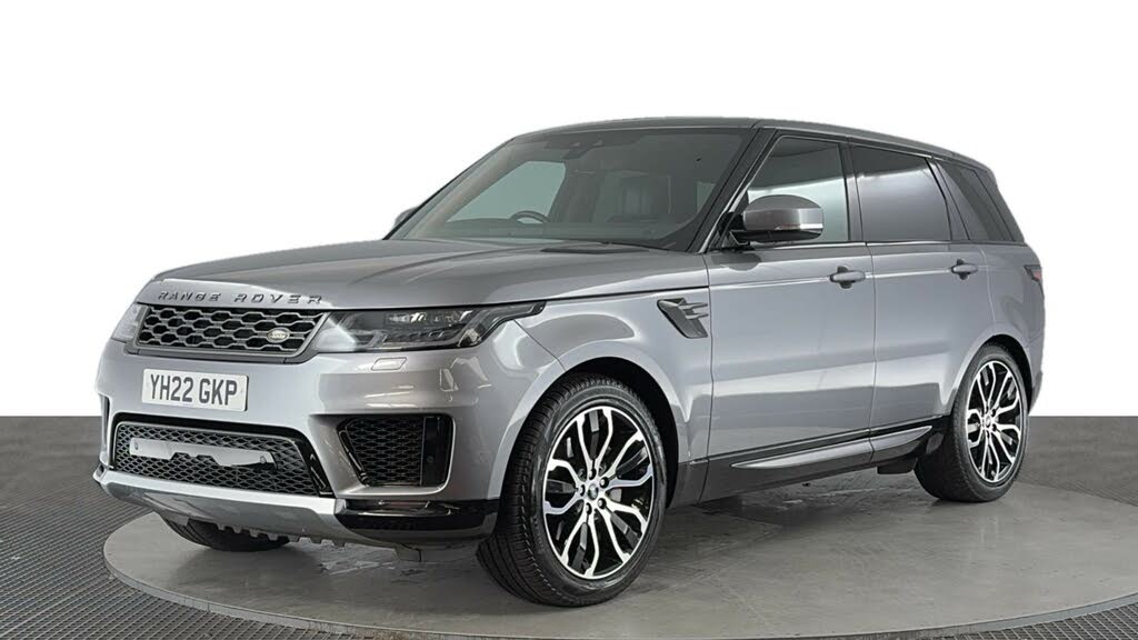 2022 Land Rover Range Rover Sport 3.0 D250 HSE Silver