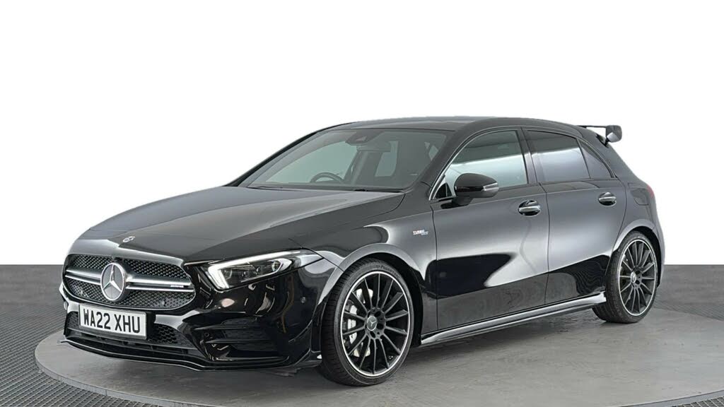 2022 Mercedes-Benz A-Class 2.0 A35 AMG Premium Plus Edition Hatchback 5d