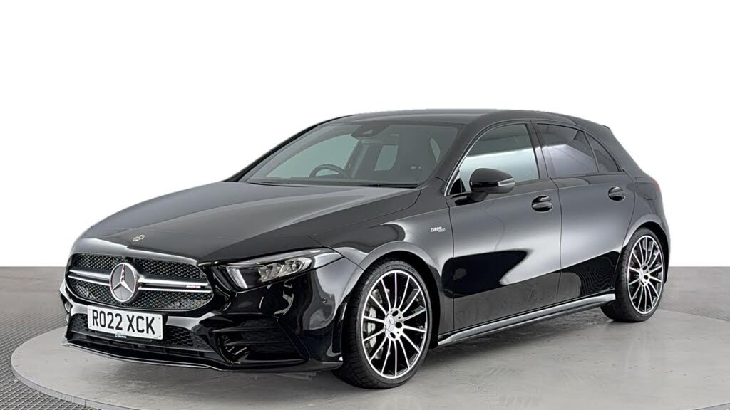2022 Mercedes-Benz A-Class 2.0 A35 AMG Executive Edition Hatchback 5d