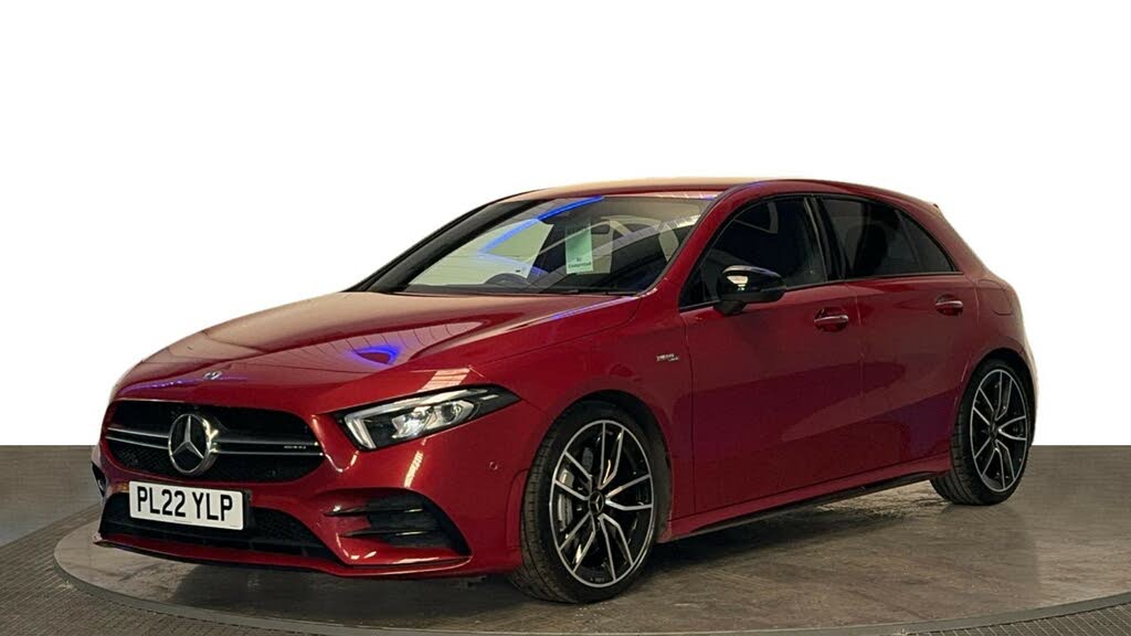 2022 Mercedes-Benz A-Class 2.0 A35 AMG Premium Edition Hatchback 5d