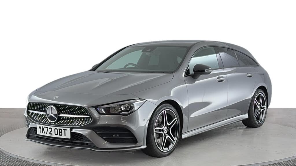 2022 Mercedes-Benz CLA 1.3 CLA 200 AMG Line Premium Shooting Brake 5d