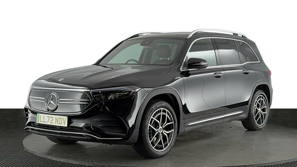 2022 Mercedes-Benz EQB E EQB 350 AMG Line Premium