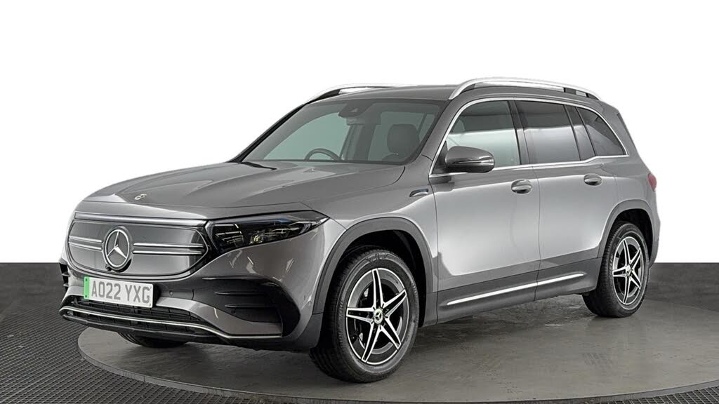 2022 Mercedes-Benz EQB E EQB 300 AMG Line