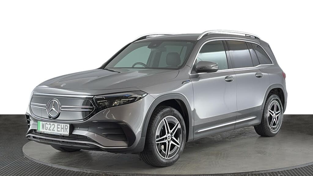 2022 Mercedes-Benz EQB E EQB 350 AMG Line