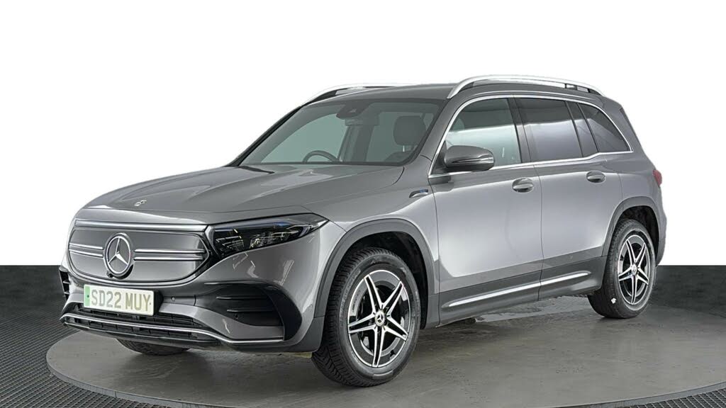 2022 Mercedes-Benz EQB E EQB 300 AMG Line