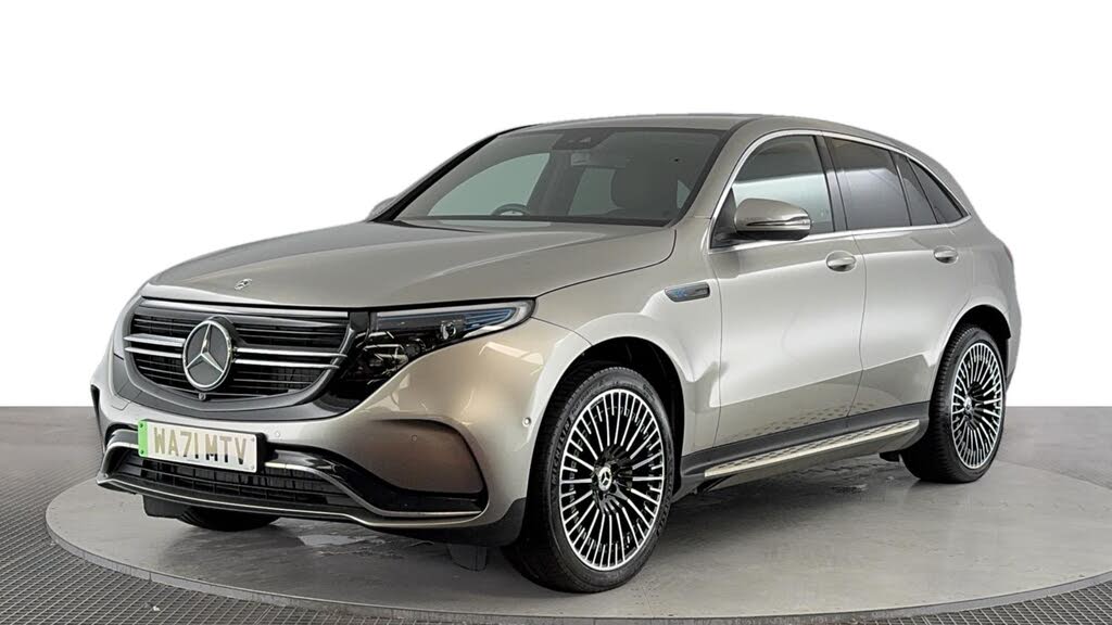 2022 Mercedes-Benz EQC E EQC 400 AMG Line Premium