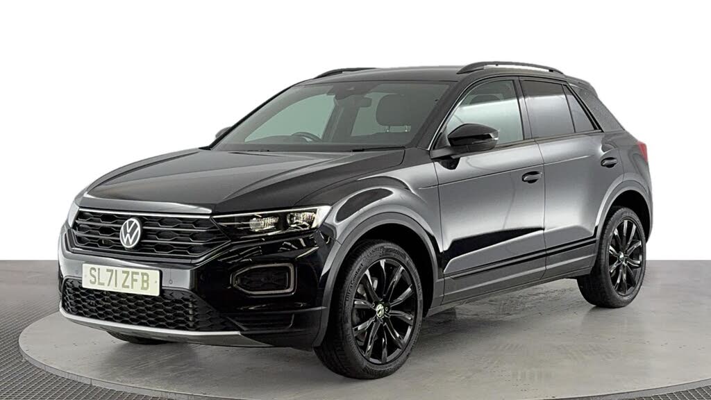 2022 Volkswagen T-Roc 2.0TDI Black Edition (150ps)