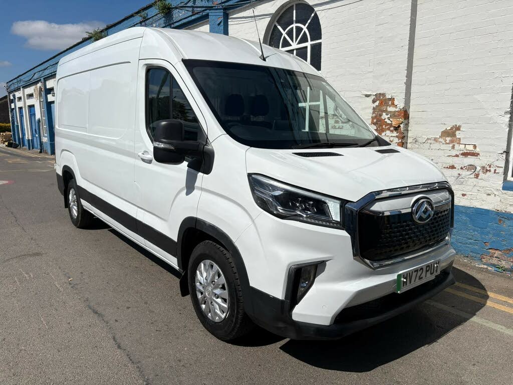 2022 Maxus e Deliver 9 E LH 51.5kWh