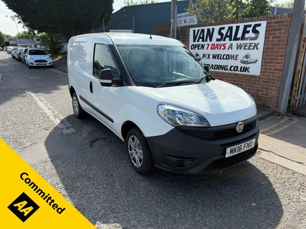 2015 Fiat Doblo Cargo 1.3TD V) L1 Refrigerated Van