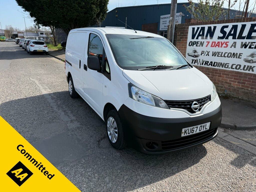 2017 Nissan NV200 1.5TD Acenta (110bhp) EU6 Panel Van