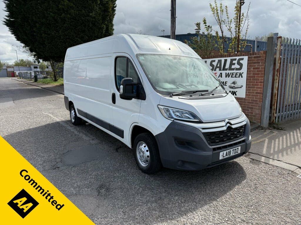 2018 Citroen Relay 2.0BlueHDi 35 L3H2 Enterprise (130)(Eu6)