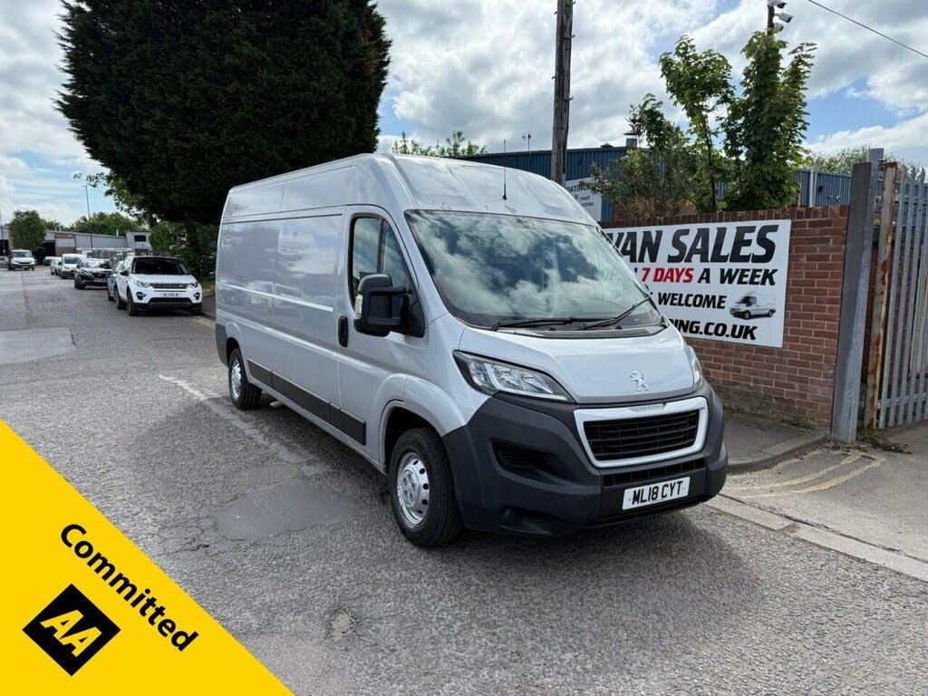2018 Peugeot Boxer 2.0 BlueHDi Professional 335 L3 H2
