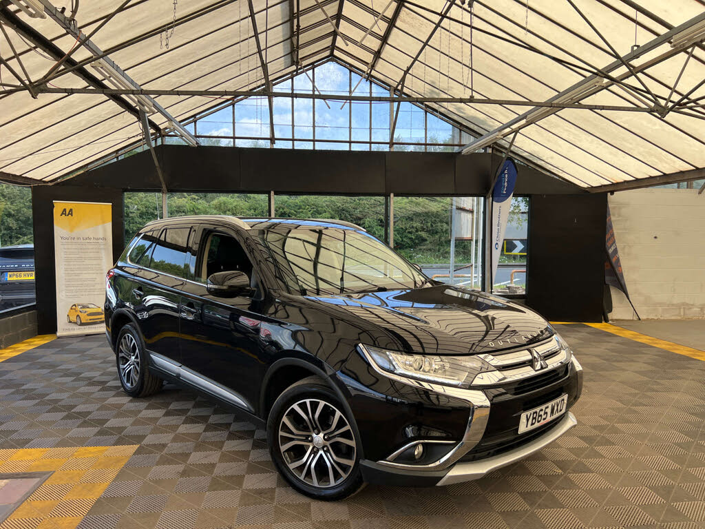 2015 Mitsubishi Outlander 2.2DI-D GX3 (7st) Auto