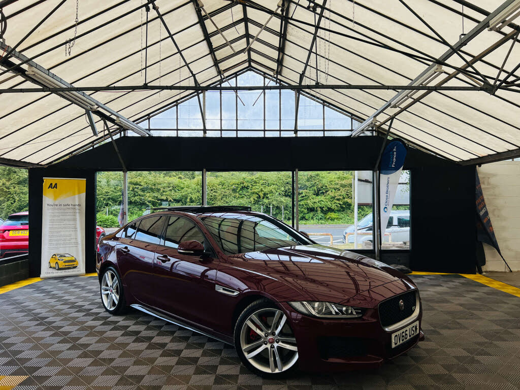 2016 Jaguar XE 3.0i V6 S/C S