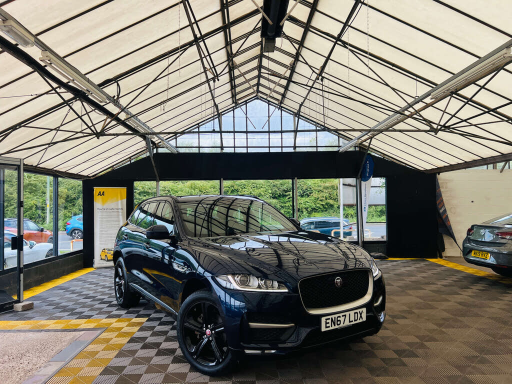 2018 Jaguar F-PACE 2.0 i4D R-Sport (180ps) (AWD) Auto
