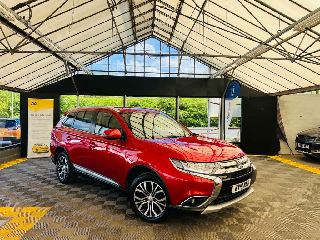2018 Mitsubishi Outlander 2.2DI-D 4 (Leather) Auto