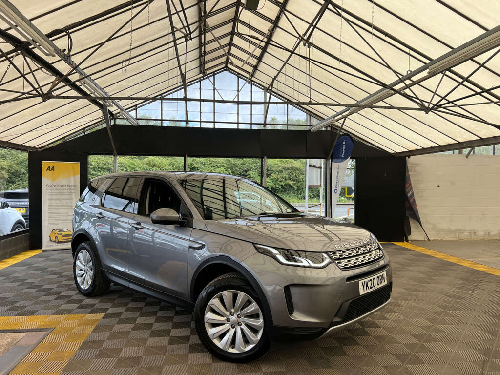 2020 Land Rover Discovery Sport 2.0 D150 R-Dynamic SE