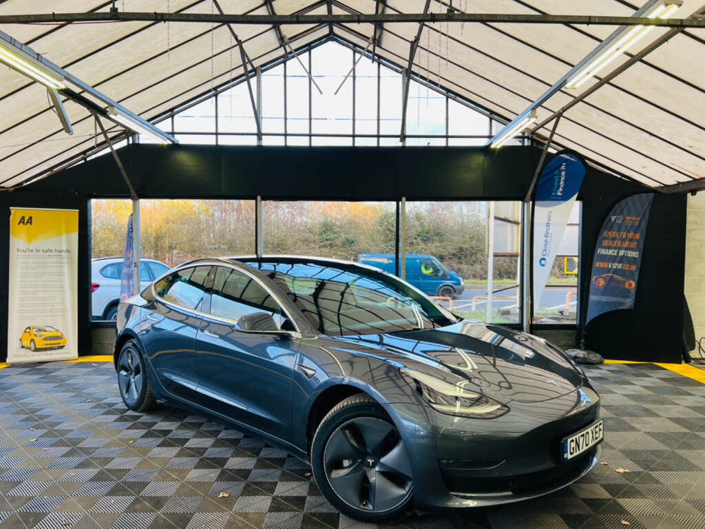 2020 Tesla Model 3 E Long Range