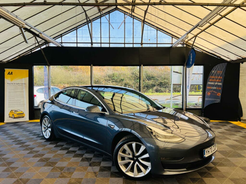2020 Tesla Model 3 E Long Range