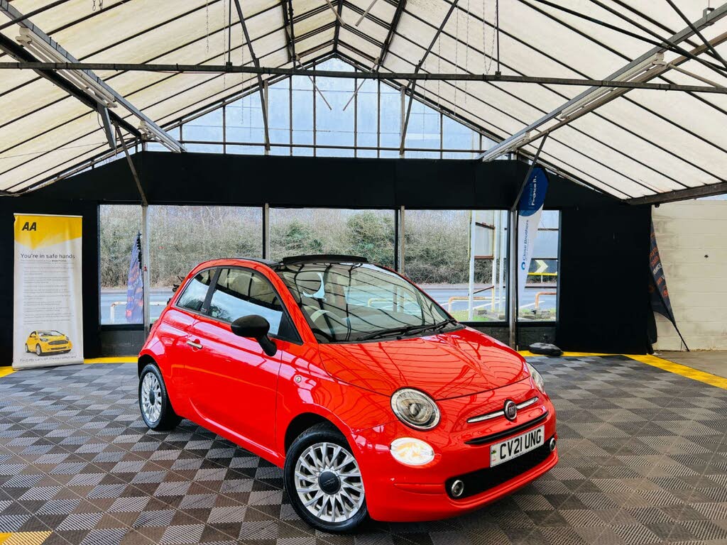 2021 Fiat 500C 1.0 POP