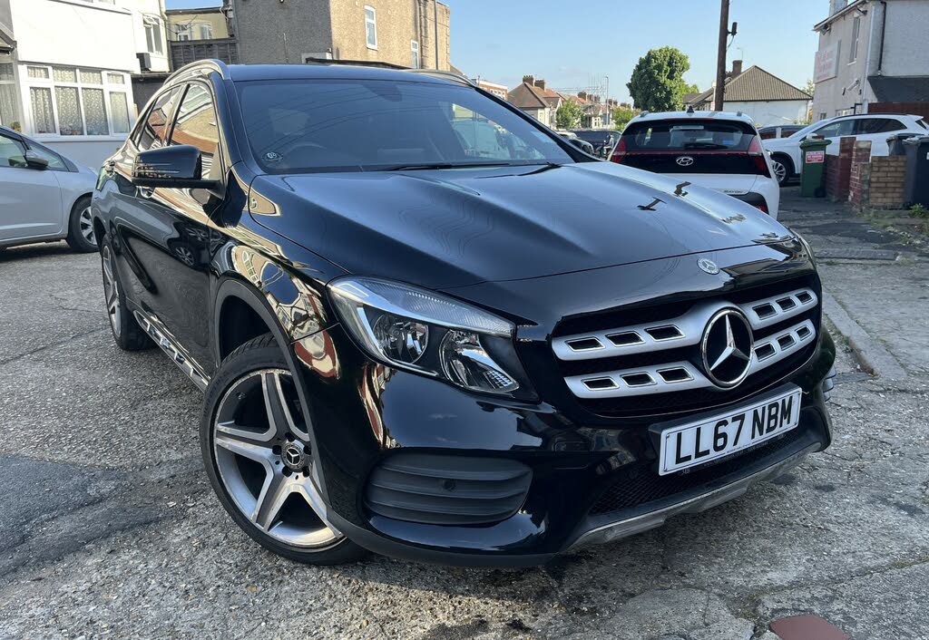 2017 Mercedes-Benz GLA-Class 2.1d GLA 200d AMG Line (s/s)
