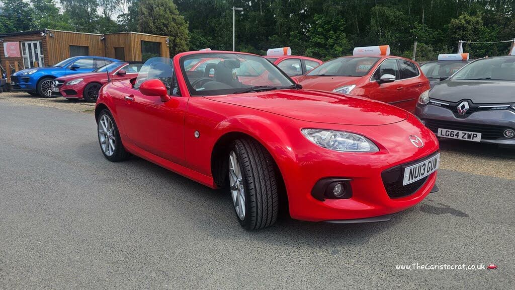 2013 Mazda MX-5 2.0 Roadster Sport Tech (160ps)